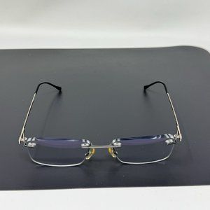 Lightec By Morel 7775L GD 008 Gray Gold Screwles  Eyeglass Eyewear Frame